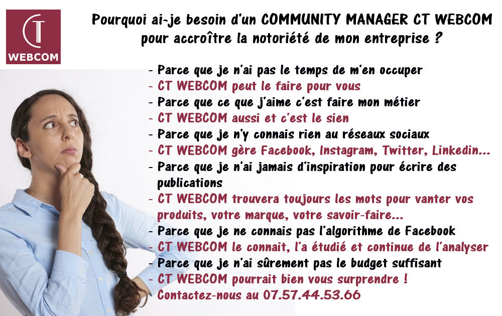 Community manager ct webcom